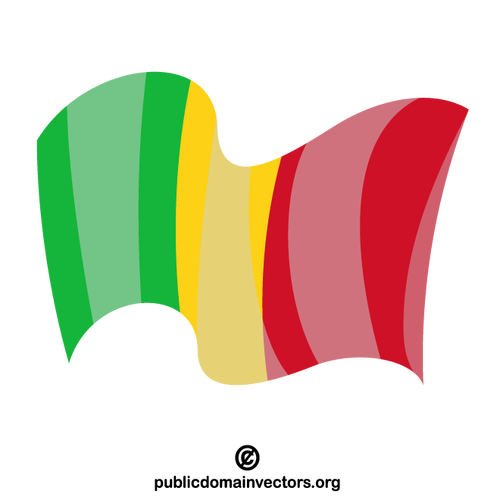 Flag of Mali vector