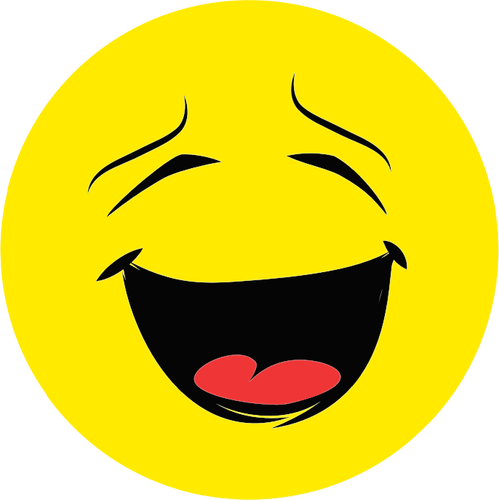 Lachender Smilie Lachender Smilie