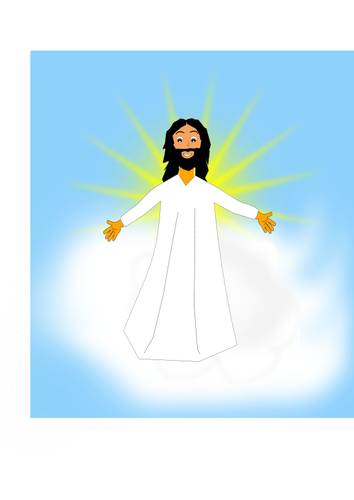 Jesus Christ vector image