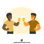 Beer festival celebration