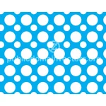 Blue background with circles