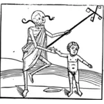 Death and baby