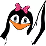 Pingüino hembra