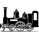 Image de locomotive vapeur