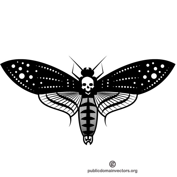 Small insect vector image | Public domain vectors
