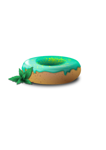 Imagen vectorial de Donut