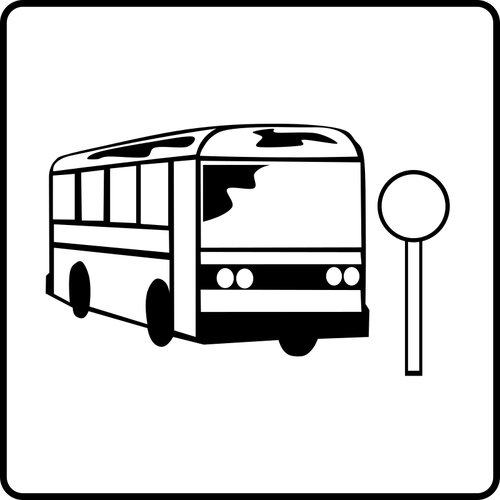 Vicino alla fermata bus