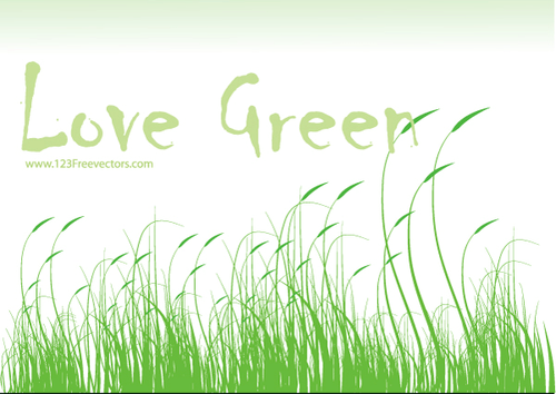 Älska grönt