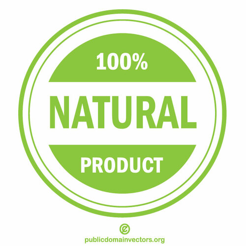100 prosent naturlig produkt