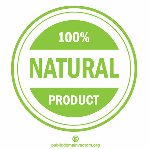 100 procent natuurlijk product