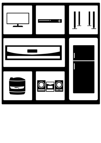 Household elektronic equipment