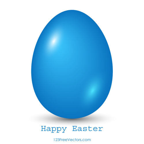 Modré vajíčko