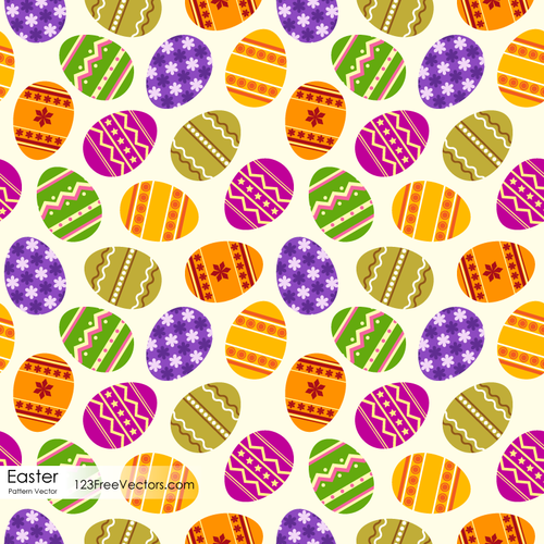 Easter Eggs Pattern