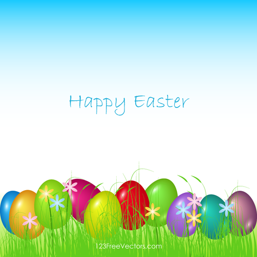 Happy Easter Background