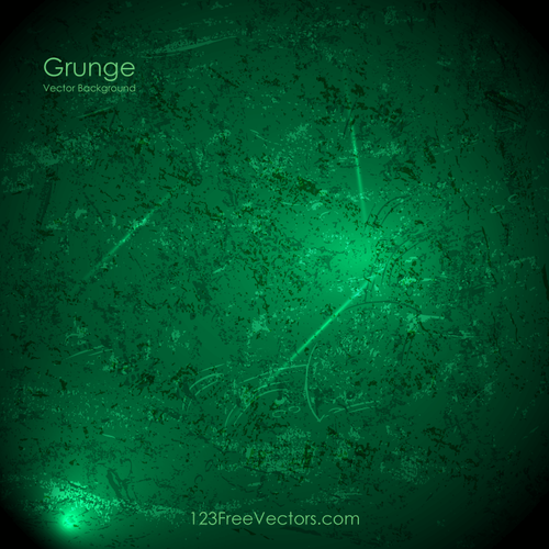 Grunge verde fundal