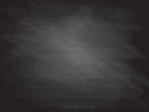 Chalkboard background