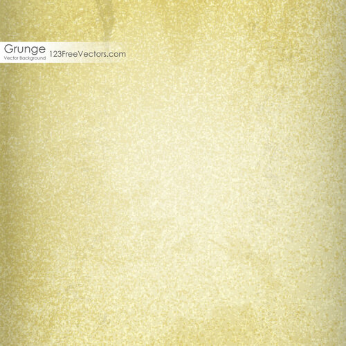 Amarelo de grunge Background