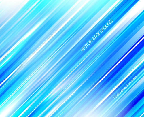 Blue Abstract linii diagonale