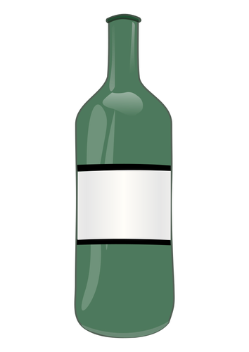 زجاجة نبيذ