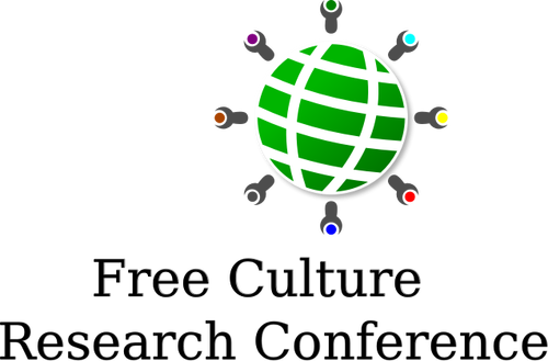FCRC globe embleembeeld vector