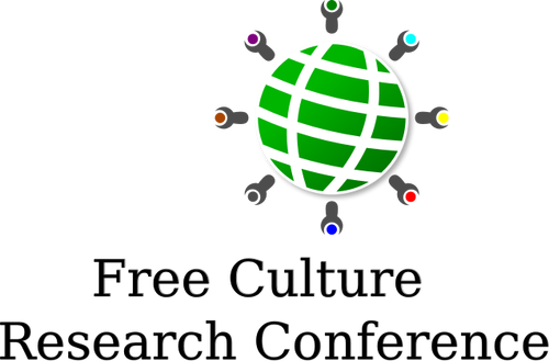 FCRC globe embleembeeld vector