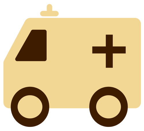 Ambulance Vektorové kliparty