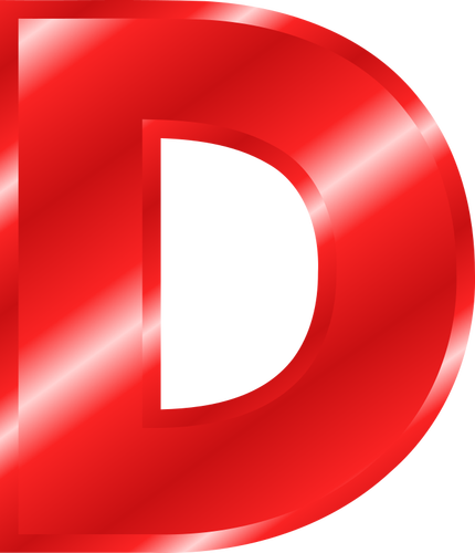 Bokstaven "D"