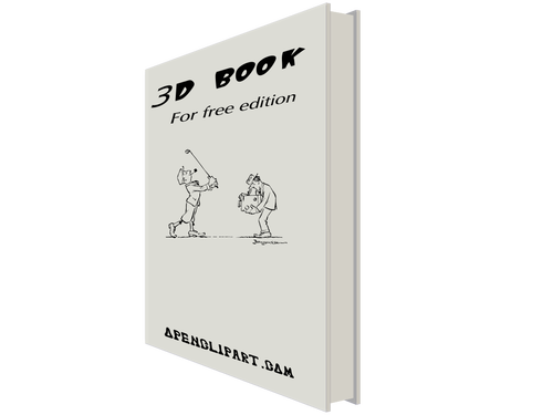 3D boek