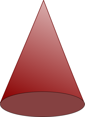 Cone de marrom