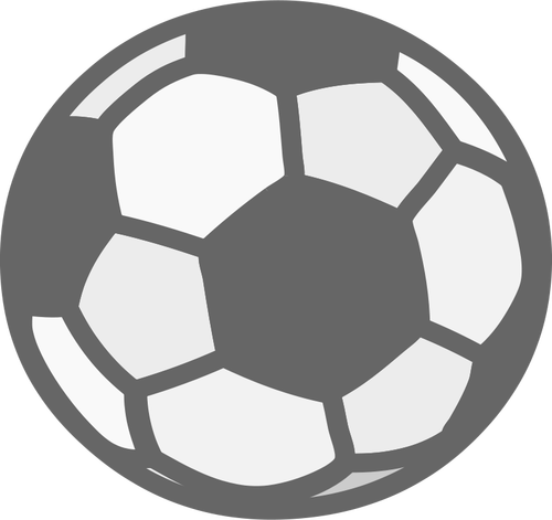 Ballon de football Clip Art vecteur | Vecteurs publiques