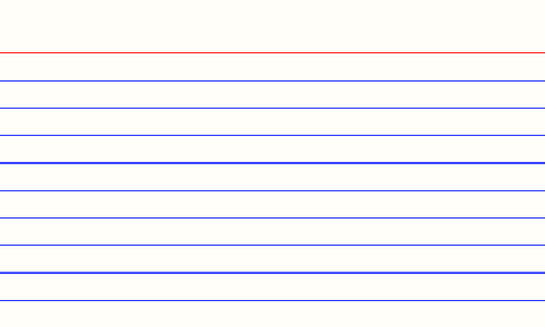 Tan index card vector image