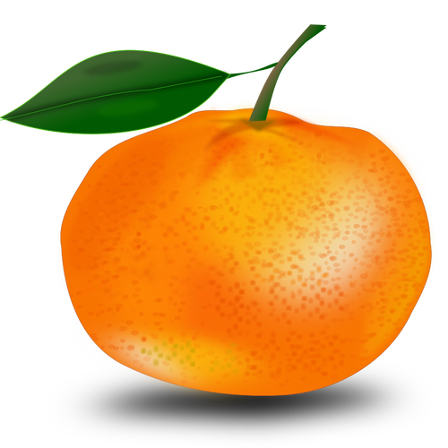 Orange si frunze