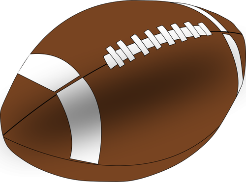 American Football Vector Clip Art