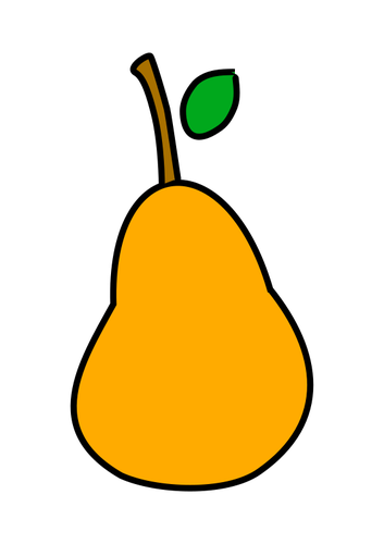 Mindre enkel päron