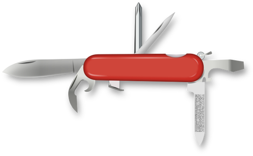 Švýcarský nůž obrázek