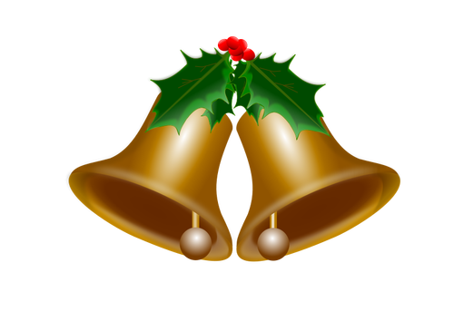 Zvonky Vánoc vektoru