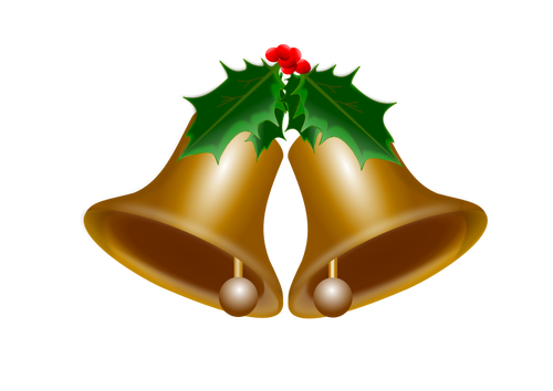 Cloches de Noël vector