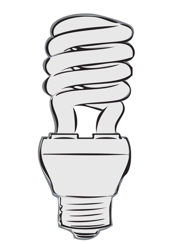 Lamp illustration