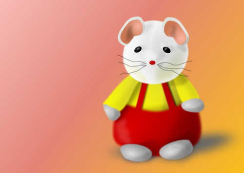 Little clipart del mouse