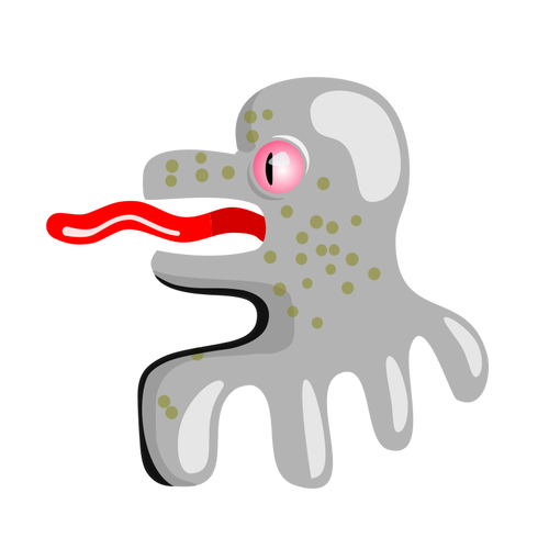 Cartoon octopus