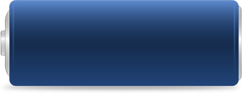 Gambar vektor baterai silinder