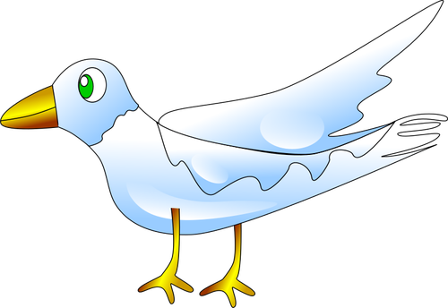 Детский рисунок птицы книга