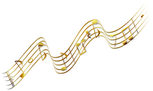 음악 노트 벡터 일러스트 레이 션