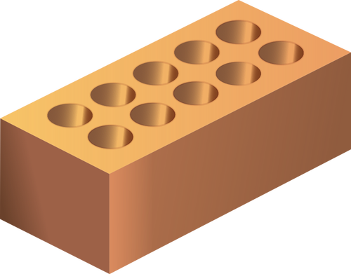 Vector image of construction element