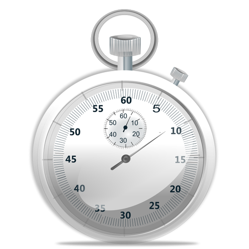 Image vectorielle chronomètre
