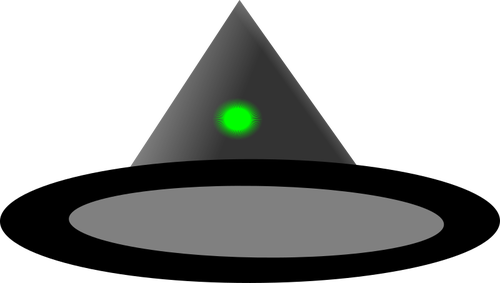 Čarodějnický klobouk obrázek