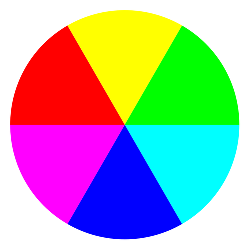 Colorful beach ball