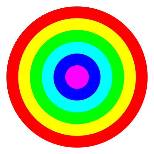 Warna pelangi