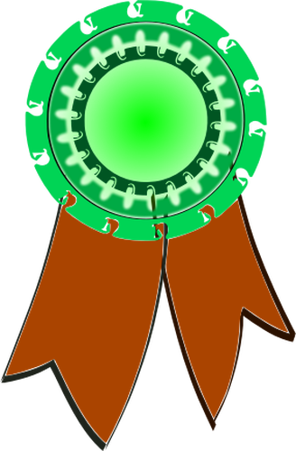 Award-lintafbeelding vector