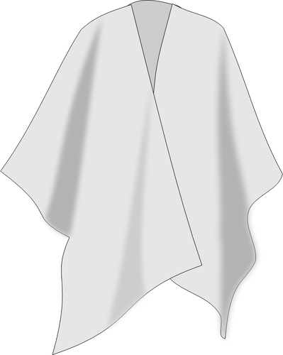 Colombian poncho vector image